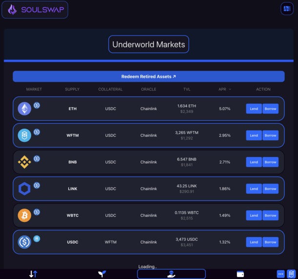 SoulSwap Finance – screenshot 7