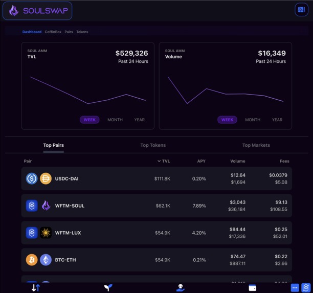 SoulSwap Finance – screenshot 9