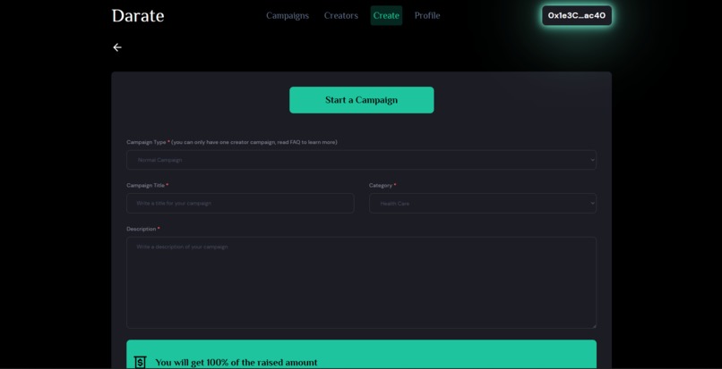 Darate – screenshot 2