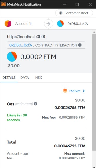 Honey-Bite Crypto Ecosystem – screenshot 1