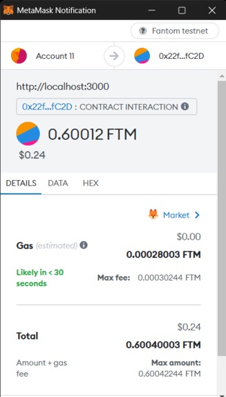Honey-Bite Crypto Ecosystem – screenshot 3
