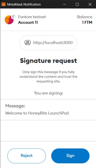 Honey-Bite Crypto Ecosystem – screenshot 2