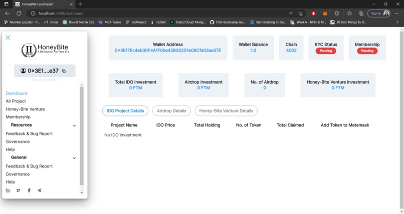 Honey-Bite Crypto Ecosystem – screenshot 6