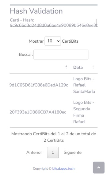 Bits Dapps – screenshot 1