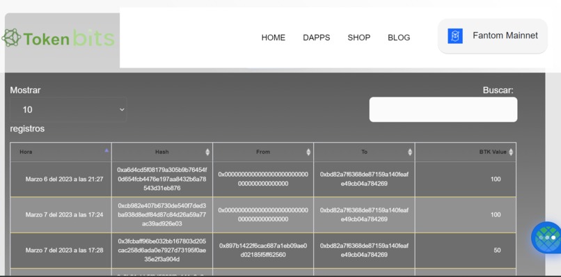 Bits Dapps – screenshot 8