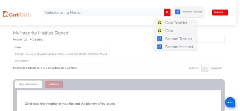 Bits Dapps – screenshot 9