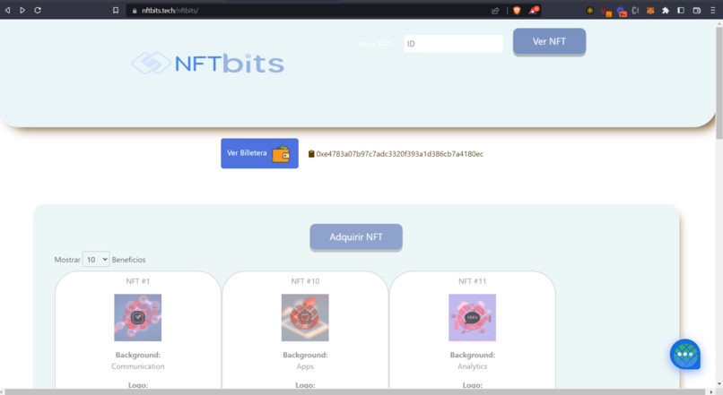 Bits Dapps – screenshot 10