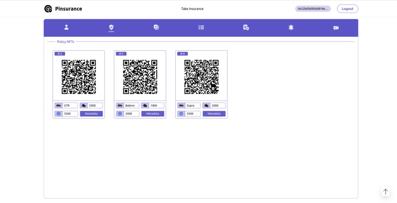 Pinsurance – screenshot 4