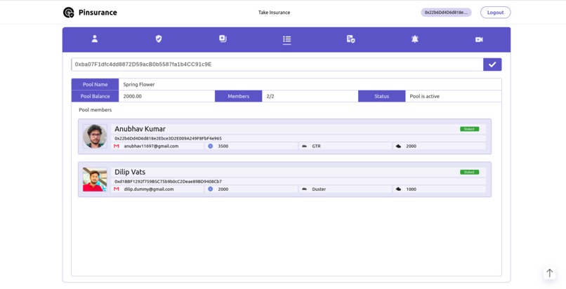 Pinsurance – screenshot 6