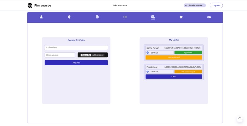 Pinsurance – screenshot 7
