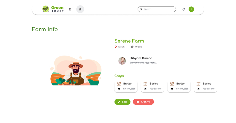 Green Trust – screenshot 3