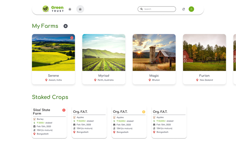 Green Trust – screenshot 2