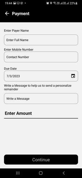 Paywise – screenshot 2