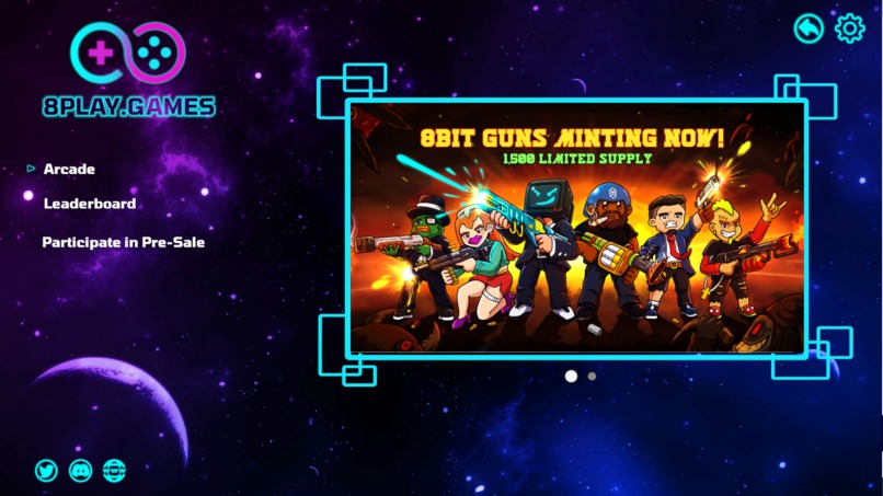 8Play Games – screenshot 1