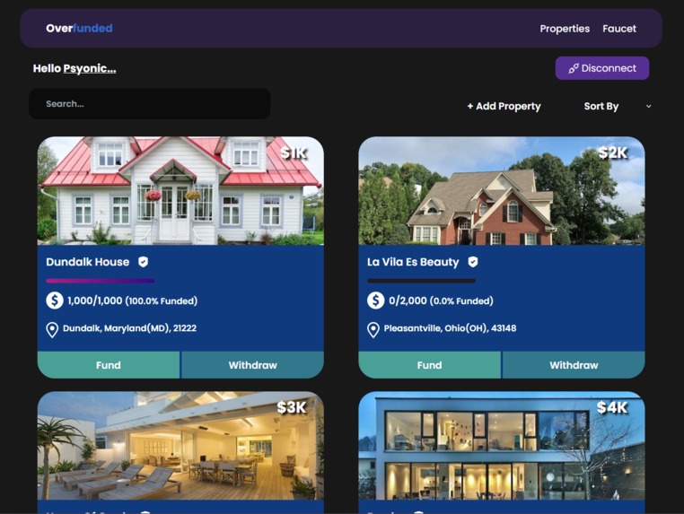 Overfunded – screenshot 3