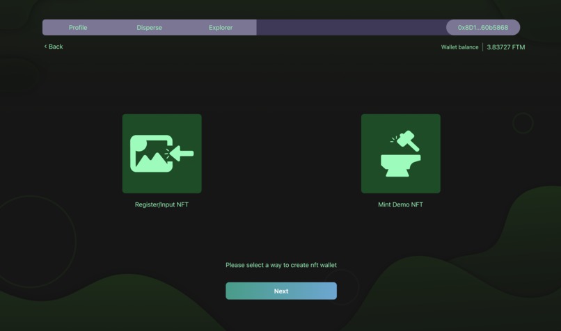 NFT Wallet – screenshot 2