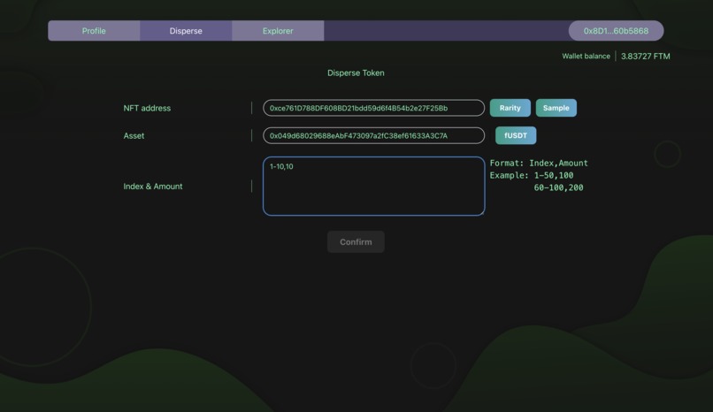 NFT Wallet – screenshot 3