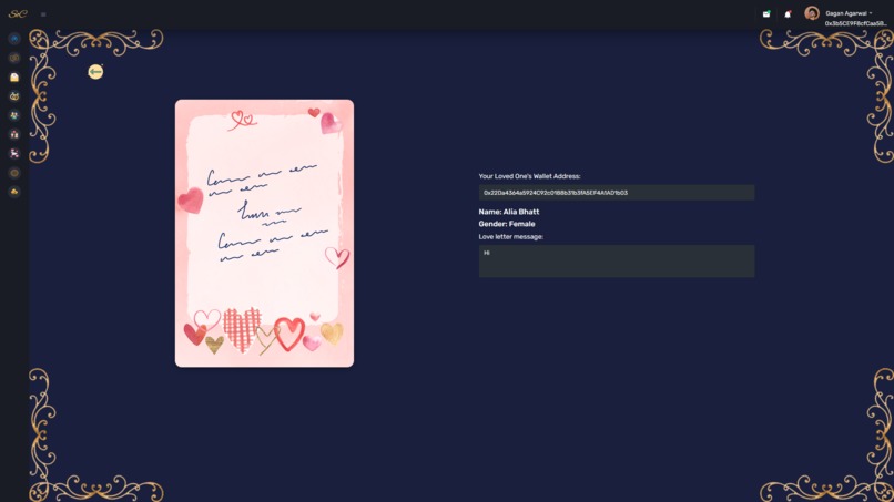 ShaadiOnChain – screenshot 3