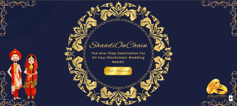 ShaadiOnChain – screenshot 1