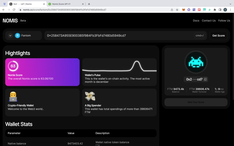 Nomis <> Fantom – screenshot 1