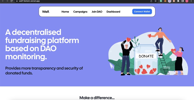 WELF. – screenshot 1