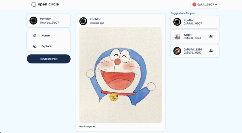 Open Circle – screenshot 1