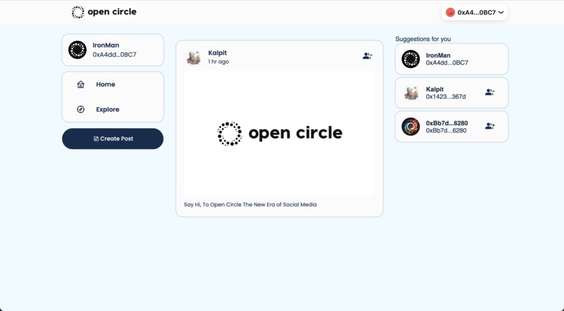 Open Circle – screenshot 2