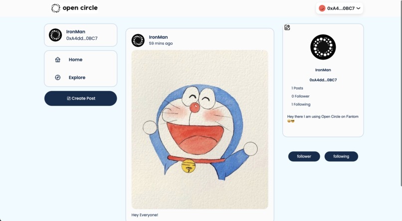 Open Circle – screenshot 3