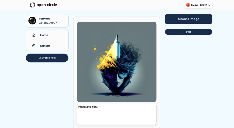 Open Circle – screenshot 4