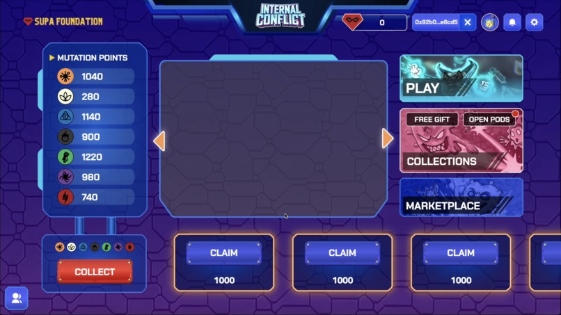 SUPA Foundation - Internal Conflict – screenshot 1