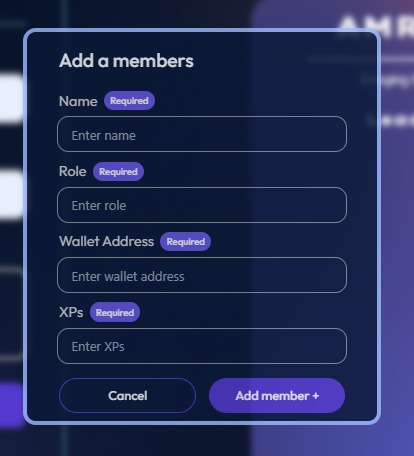 Collabs-On-Chain – screenshot 1