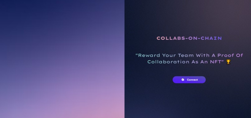 Collabs-On-Chain – screenshot 4
