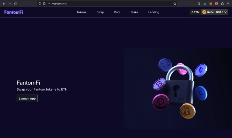 Fantom-fi – screenshot 1