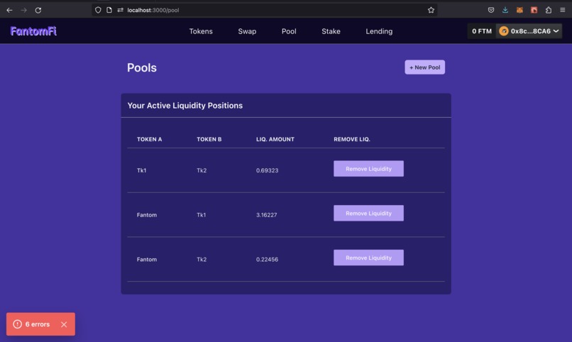 Fantom-fi – screenshot 2