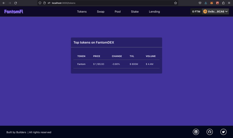 Fantom-fi – screenshot 3