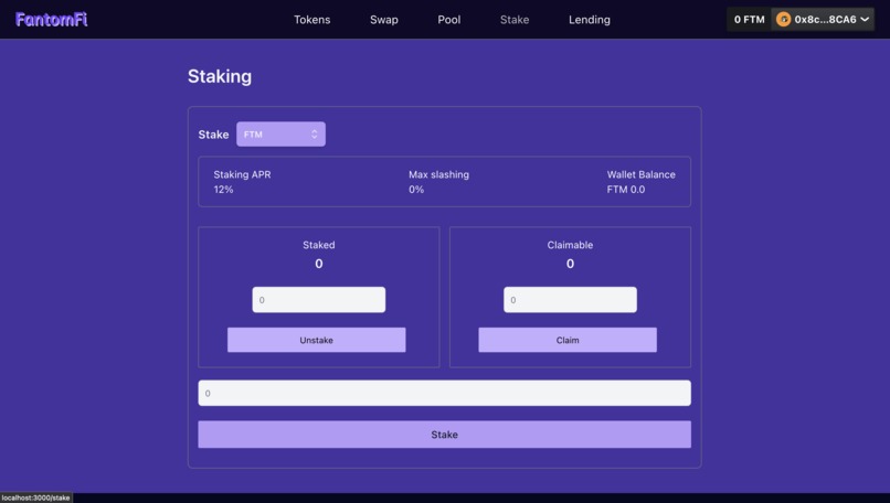 Fantom-fi – screenshot 4