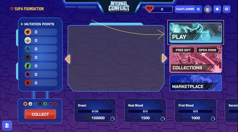 SUPA Foundation - Internal Conflict – screenshot 6