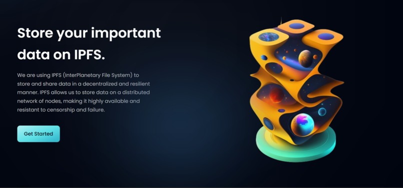 Datavault – screenshot 4