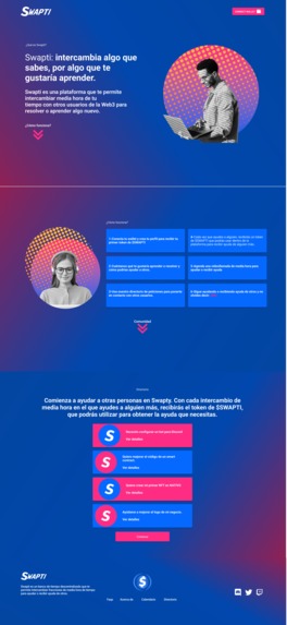 Swapti – screenshot 1