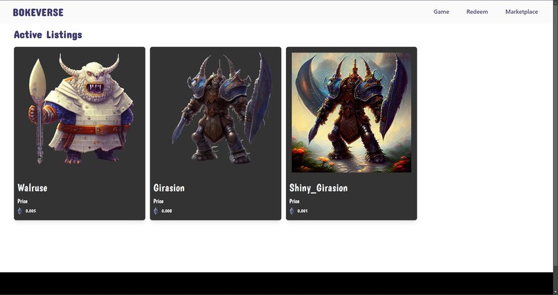 Bokeverse – screenshot 5