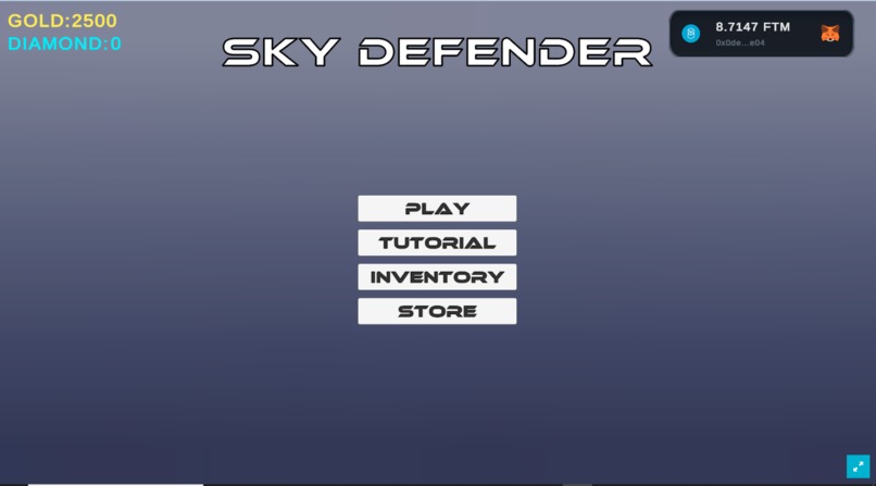 Sky Defender – screenshot 1