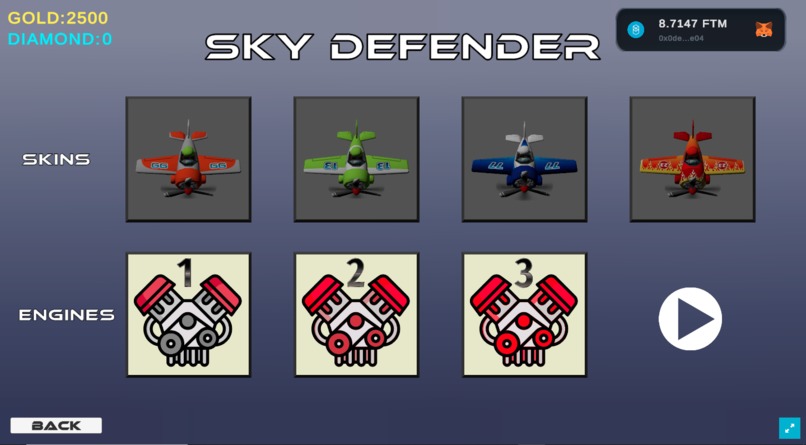 Sky Defender – screenshot 3