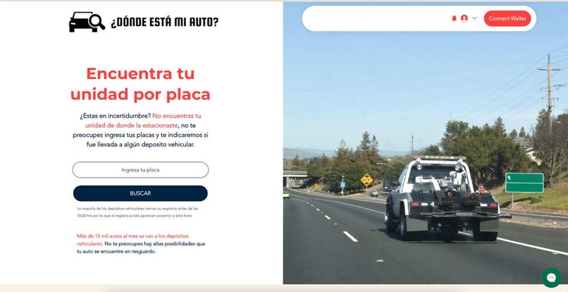 ¿Se llevo la grúa mi auto? – screenshot 1