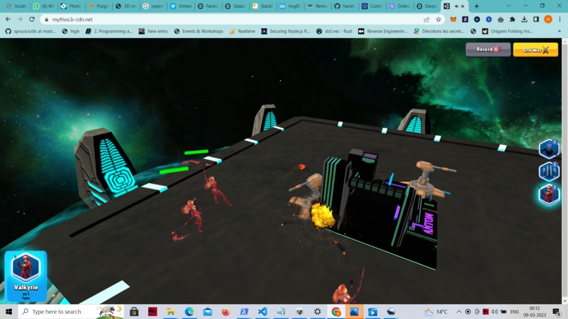 Mythos – screenshot 4