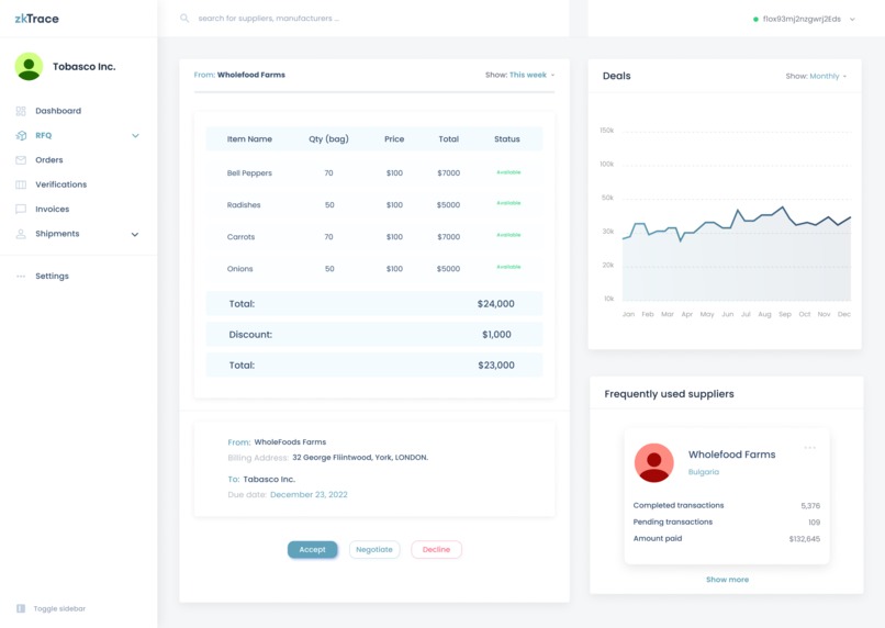 zkTrace – screenshot 3
