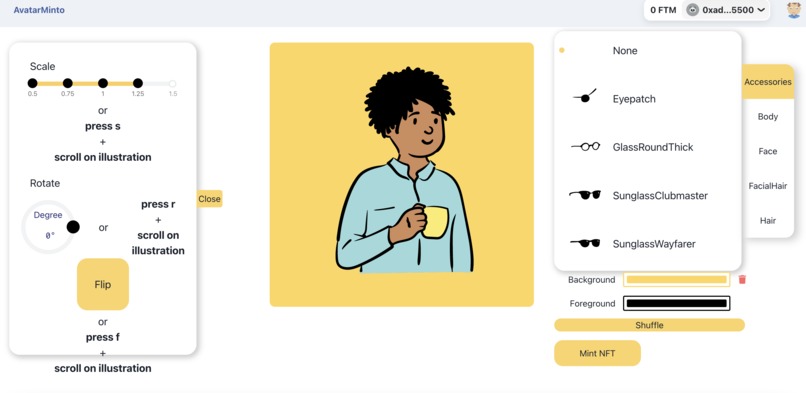 AvatarMinto – screenshot 2