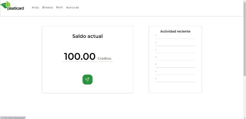 plasticard – screenshot 3