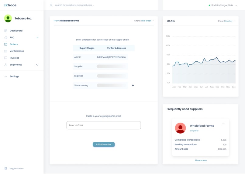 zkTrace – screenshot 4