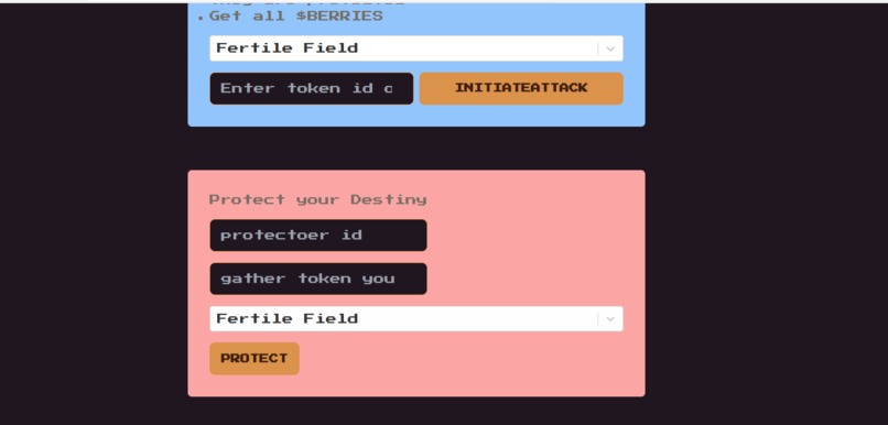 Gather Gambit – screenshot 1