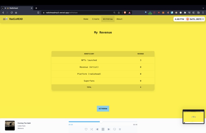 Radiohead – screenshot 7